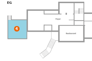 Lageplan Veranstaltungsräume