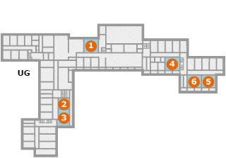 Lageplan Veranstaltungsräume