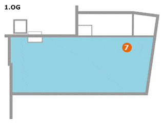 Lageplan Veranstaltungsräume