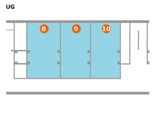 Lageplan Veranstaltungsräume