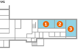 Lageplan Veranstaltungsräume