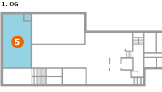 Lageplan Veranstaltungsräume