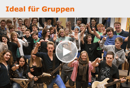 Video Ideal für Gruppen