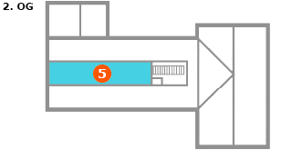 Lageplan Veranstaltungsräume