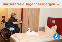 Barrierefreie Jugendherbergen