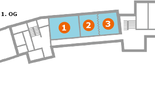 Lageplan Veranstaltungsräume