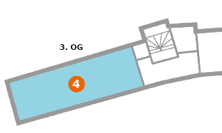 Lageplan Veranstaltungsräume