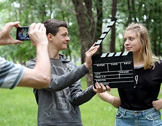 Filmprojekt bei Klassenfahrt