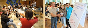 Stärkung der Klassengemeinschaft in den Jugendherbergen Musikgruppe probt in der Jugendherberge Kaub und Azubi-Workshop in der Jugendherberge