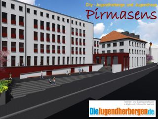 Projekt City-Jugendherberge Pirmasens vorgestellt