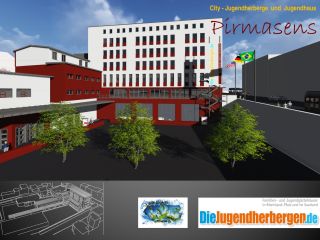 Projekt City-Jugendherberge Pirmasens vorgestellt