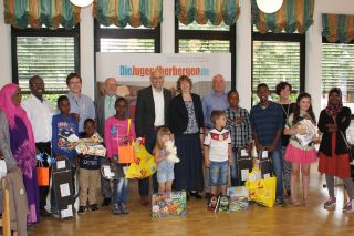 Pressekonferenz zur Familienferien-Sonderaktion in Oberwesel