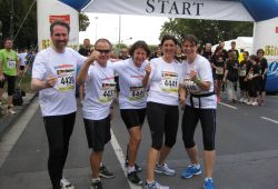 Mainzer Firmenlauf 2014 – Mitarbeiter liefen für den guten Zweck