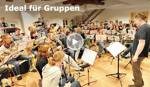 Die Nr. 1 für Gruppen Die Nr. 1 für Gruppen
