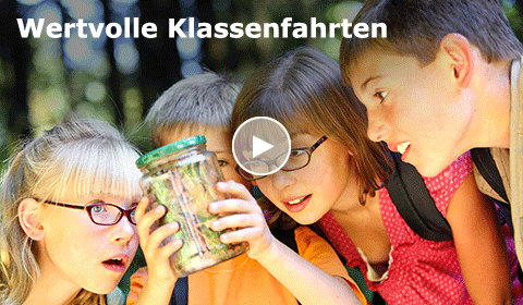 Die Nr. 1 für Klassenfahrten