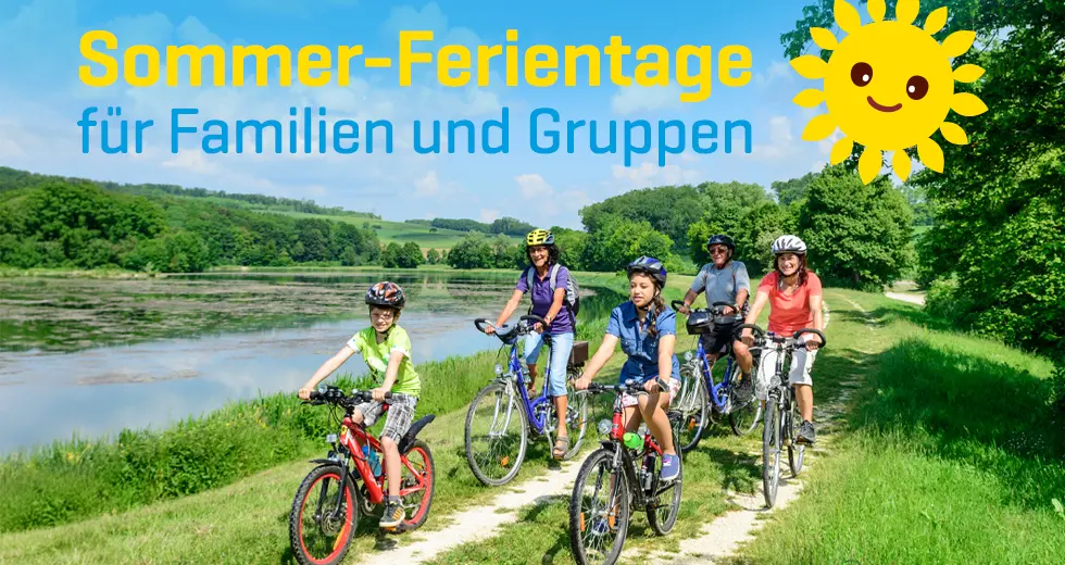Sommer-Ferientage buchen!