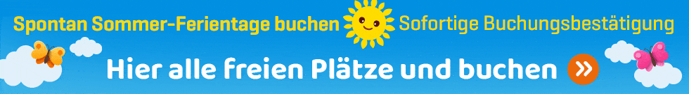 Spontan Familienferien buchen!