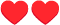 2 Herzen