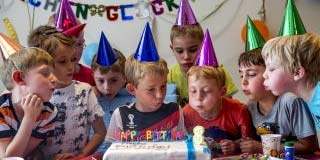 Kindergeburtstage