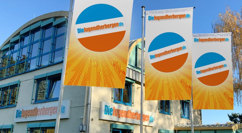 Zentrale der Jugendherbergen in Rheinland-Pfalz und im Saarland in Mainz.
