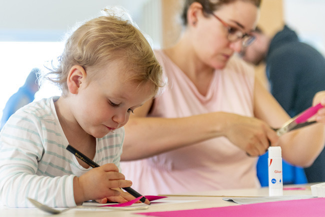 Saarbrücken - Leuchtende Kinderaugen