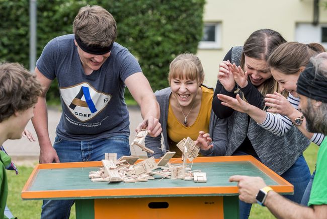 Team erleben - Das Wir-Gefühl stärken