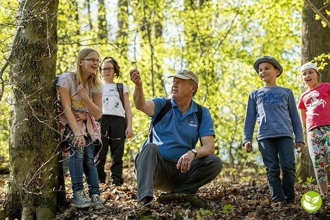 Outdoor-Erlebnisse an der Weinstraße - Unterwegs mit Karte, Kompass und GPS