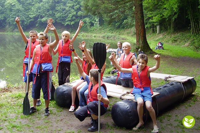 Abenteuer an der Lahn - Erlebnisreiche Teamaufgaben zu Lande und zu Wasser!