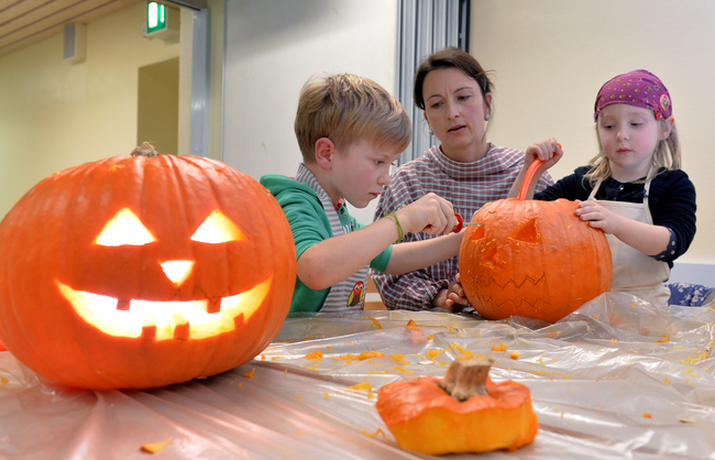Saarbrücken - Halloweenprogramm