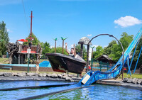 Attraktion im Tolli Park