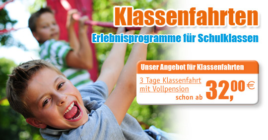 klassenfahrten